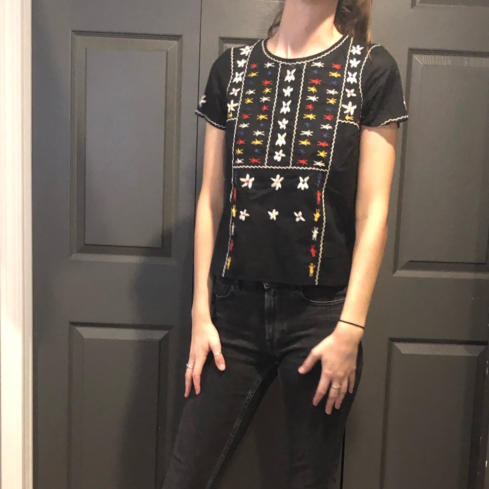 Stitched top
